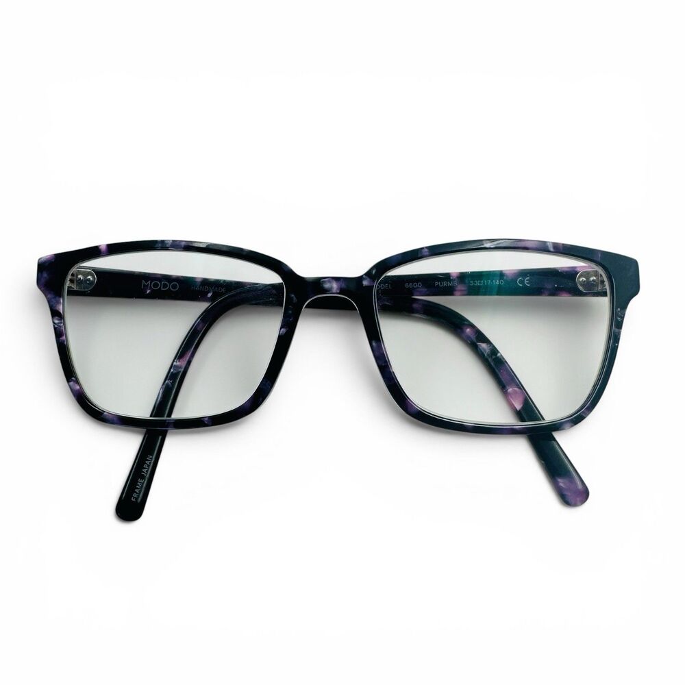 MODO Model 6600 PURMB Women's Eyeglasses 53-17-140 Purple Japan FRAMES ONLY